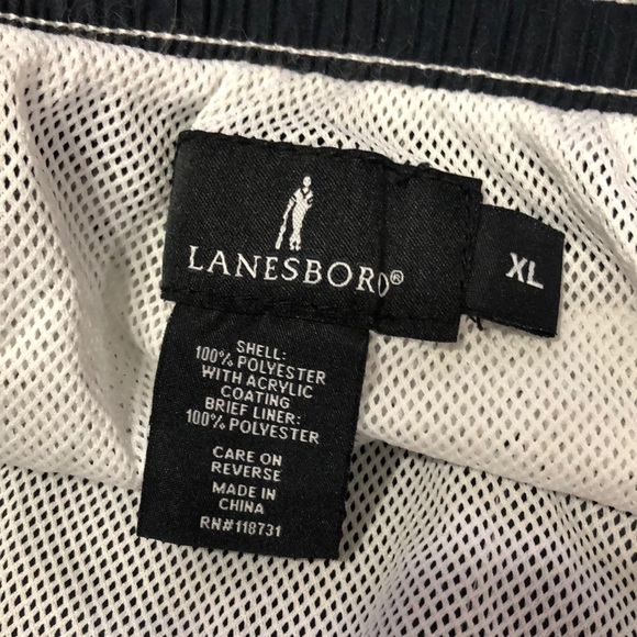 Lanesboro Men’s Classic Swim Trunks - Picture 5 of 7